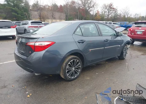 2016 Toyota Corolla S Plus from USA, damaged, VIN 2T1BURHE0GC507367